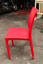 6x jade rode stoel, Huis en Inrichting, Stoelen, Ophalen