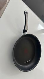 Tefal grote pan 27,5cm en 2e GRATIS, Huis en Inrichting, Ophalen of Verzenden, Gebruikt