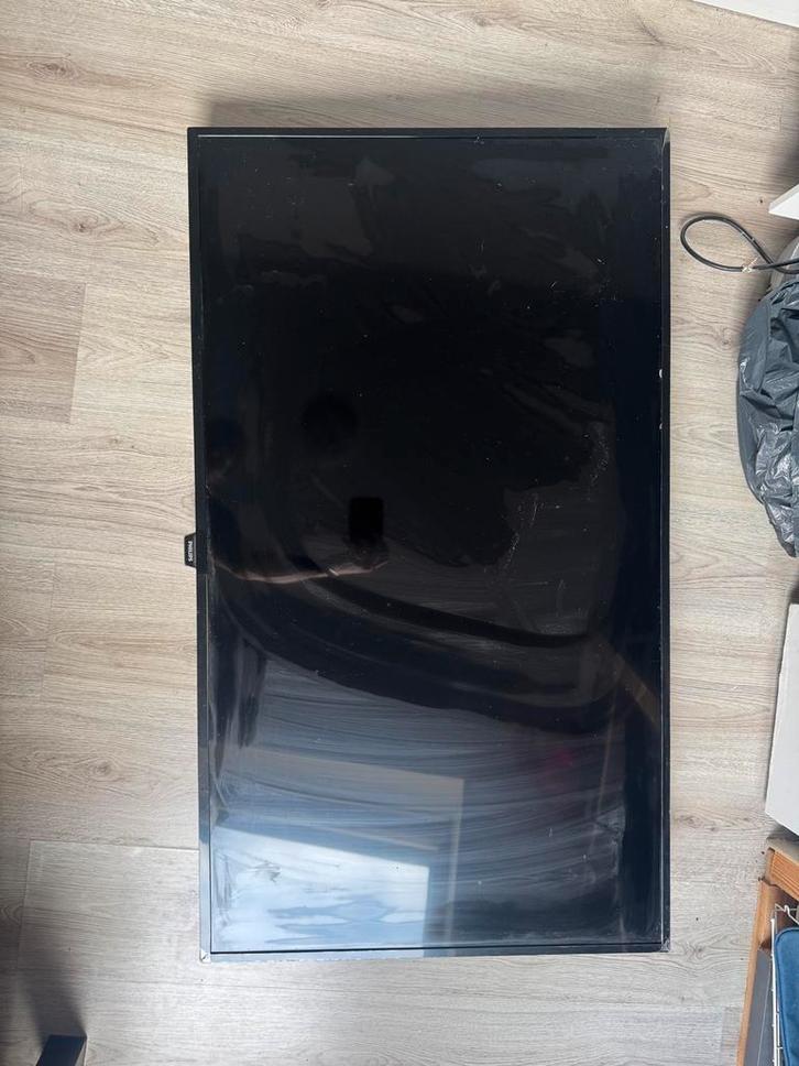 Tv, Audio, Tv en Foto, Televisies, Zo goed als nieuw, LCD, 40 tot 60 cm, Full HD (1080p), Philips, 50 Hz, Smart TV, Ophalen
