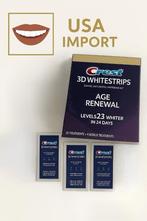 Crest Whitestrips “Age renewal” (3 treatments), Bijoux, Sacs & Beauté, Beauté | Soins de la bouche, Enlèvement ou Envoi, Neuf