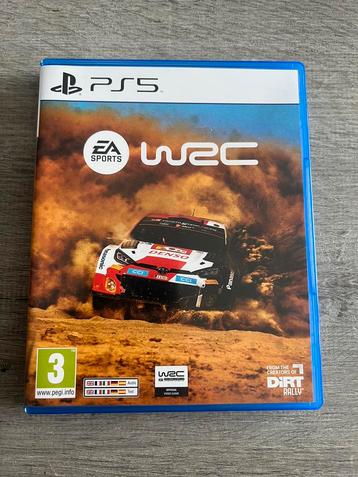 WRC (ps5) disponible aux enchères