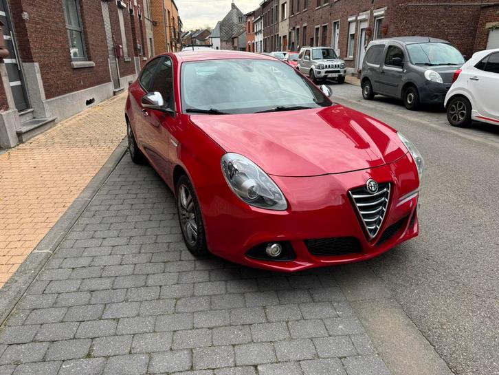 Alfa Romeo Giulietta 1.6 multijet, Auto's, Alfa Romeo, Bedrijf, Giulietta, Ophalen
