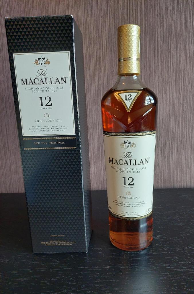 MACALLAN 12y SHERRY OAK CASK, Collections, Vins, Neuf, Enlèvement