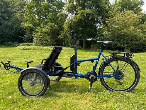 Driewieltandem Strada All Terrain CX, Fietsen en Brommers, Fietsen | Driewielfietsen, Zo goed als nieuw, Ophalen of Verzenden
