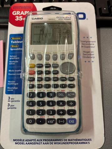 casio graph 35+E beschikbaar voor biedingen