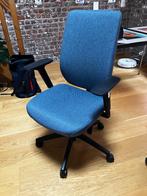 fauteuil de bureau ATLAS, Comme neuf, Bleu, Chaise de bureau, Enlèvement