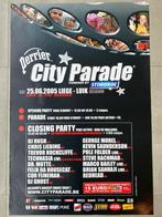 Poster City Parade 2005 in Luik Liège, Ophalen of Verzenden, Zo goed als nieuw