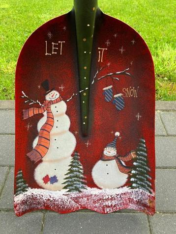Decoratieve Kerstschop 109 cm beschikbaar voor biedingen
