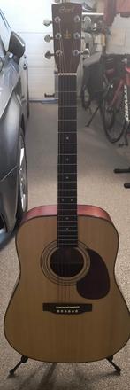 Akoestische gitaar, Muziek en Instrumenten, Ophalen, Gebruikt, Western- of Steelstringgitaar