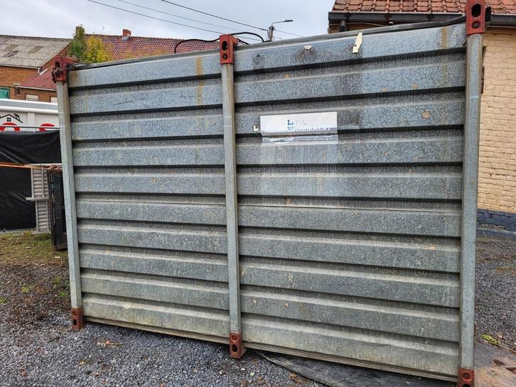 Werfkeet werfcontainer 3x2.20, Doe-het-zelf en Bouw, Containers, Ophalen