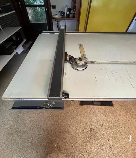 Professionele tekentafel A0–verstelbaar met parallel liniaal, Huis en Inrichting, Tafelonderdelen, Ophalen