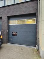 2 x nassau industriele sectionaalpoort alu voor dagmaten 300, Ophalen, Gebruikt, Garagedeur, Metaal