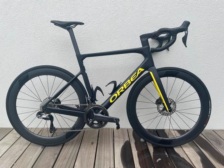 Orbea Orca M20iLTD Ultegra Di2 Vision 55 Carbon Topstaat!, Fietsen en Brommers, Fietsen | Racefietsen, Zo goed als nieuw, Carbon