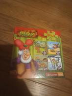 Plop puzzels, Ophalen