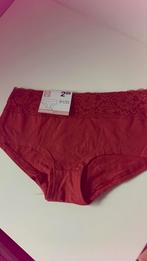 2 nieuwe slipjes Zeeman M, Kleding | Dames, Ondergoed en Lingerie, Ophalen