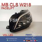 W218 Facelift CLS AMG Full LED Koplamp multibeam links CLS63, Gebruikt, Ophalen of Verzenden, Mercedes-Benz