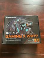 GIGABYTE X870 GAMING X WIFI7, Computers en Software, Moederborden, Ophalen, AMD, DDR5