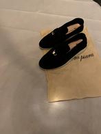 Mocassins 37 noirs Loro Piana neufs, Enlèvement, Neuf, Noir