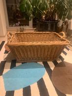 Rotan xl mand, Ophalen, Rechthoekig, Riet, Mand