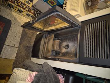 Pelletkachel, Huis en Inrichting, Haarden, Ophalen, Zo goed als nieuw, Vrijstaande haard, Overige soorten
