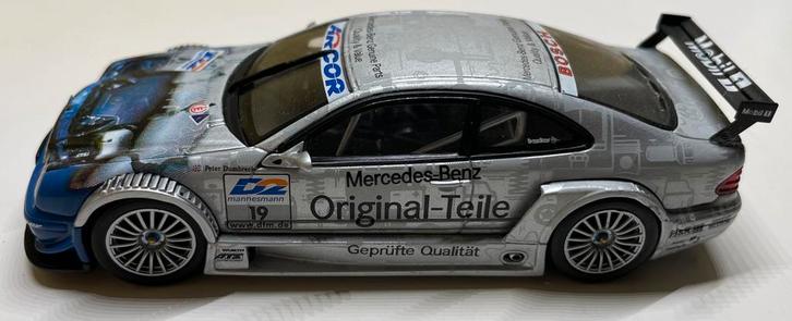 1/43 Mercedes CLK DTM 2000, Hobby en Vrije tijd, Modelauto's | 1:43, Zo goed als nieuw, Auto, Ophalen