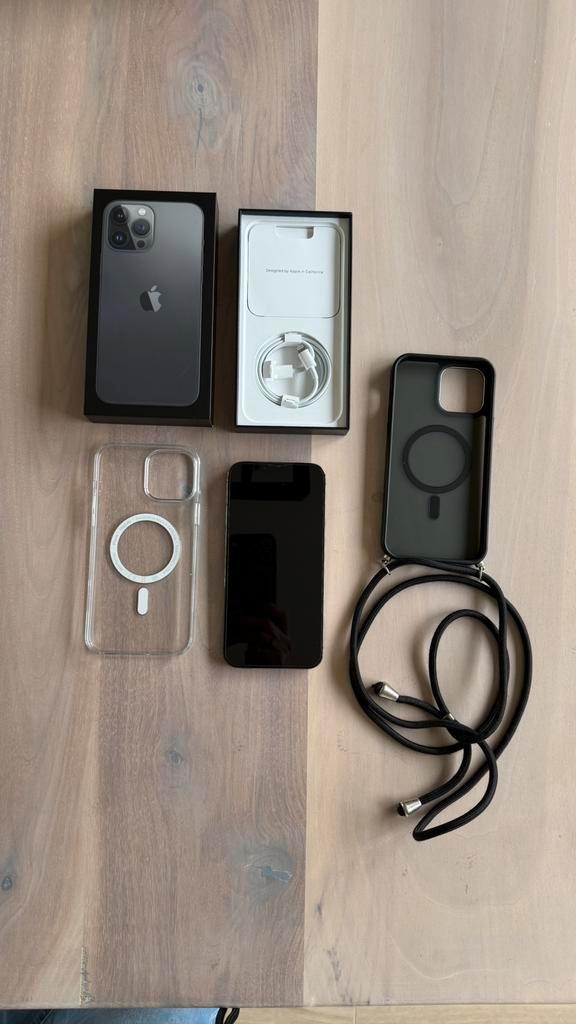 Apple iPhone 13 Pro Max 128GB, Telecommunicatie, Mobiele telefoons | Apple iPhone, 128 GB, iPhone 13 Pro Max, Ophalen