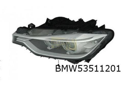 BMW 3-serie Sedan/Touring (7/15-9/19) Koplamp Links (halogee, Auto-onderdelen, Verlichting, BMW, Nieuw, Verzenden