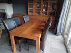 Tafel teak 180 x 90, Huis en Inrichting, Tafels | Eettafels, Ophalen of Verzenden