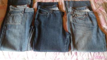 Damesbroeken Jeans en andere - maat 42