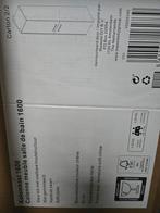 Wastafelmeubel en kolomkast nieuw in doos met spiegel, Enlèvement