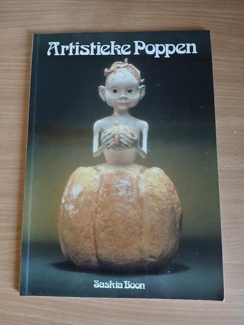 Artistieke Poppen & Sprookjes Figuren boesteren, Boeken, Hobby en Vrije tijd, Zo goed als nieuw, Kleien en Boetseren, Geschikt voor kinderen
