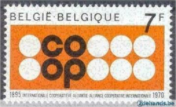 Belgie 1970 - Yvert/OBP 1536 - Internationale Cooperati (PF)