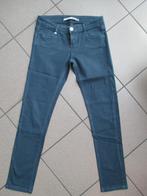 Broek van Stradivarius, Maat 38/40 (M), Blauw, Ophalen of Verzenden, Lang