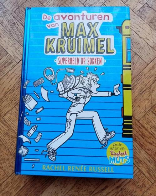 Rachel Renée Russell: De avonturen van Max kruimel - deel 1, Boeken, Kinderboeken | Jeugd | 10 tot 12 jaar, Gelezen, Ophalen of Verzenden