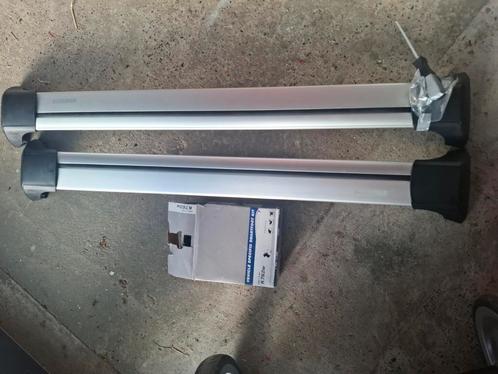 Yakima dakrails - dakdragers voor toyota yaris, Auto diversen, Dakdragers, Zo goed als nieuw, Ophalen
