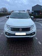 Fiat Fullback 2.5D 4X4 Automaat– Bouwjaar 2018– Km 157.135, Cuir, Achat, Euro 6, Entreprise