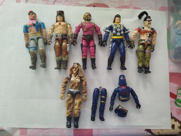 Lot Gi Joe beschikbaar voor biedingen