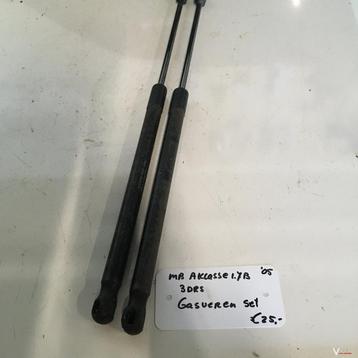 Mercedes  A klasse 1.7 B 3drs 2005  Gasveren set achterklep beschikbaar voor biedingen