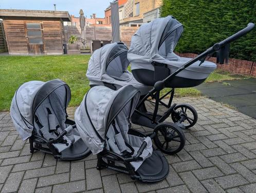 Bebetto Duo kinderwagen, Kinderen en Baby's, Kinderwagens en Combinaties, Zo goed als nieuw, Kinderwagen, Overige merken, Duowagen