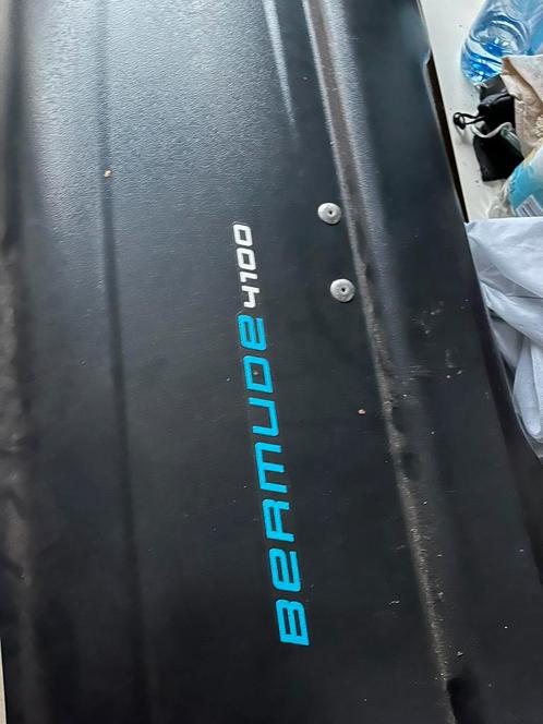 Dakkoffer Norauto met dragers, Auto diversen, Dakkoffers, Zo goed als nieuw, Ophalen