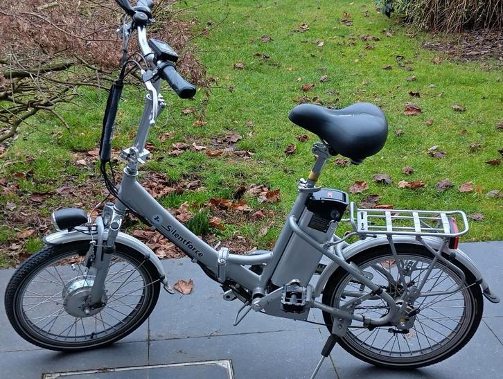 plooifiets Silentforce, Fietsen en Brommers, Fietsen | Vouwfietsen, Gebruikt, Versnellingen, Ophalen