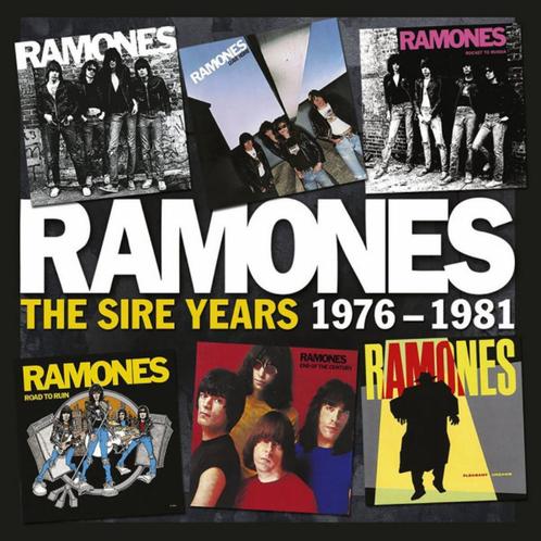 CD NEW: RAMONES - The Sire Years 1976-1981 (2013), CD & DVD, CD | Rock, Neuf, dans son emballage, Alternatif, Enlèvement ou Envoi