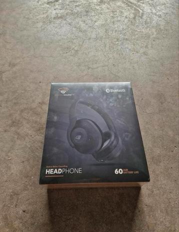 “Nieuwe” Goldensound koptelefoon - noisecanseling - 60 uur beschikbaar voor biedingen