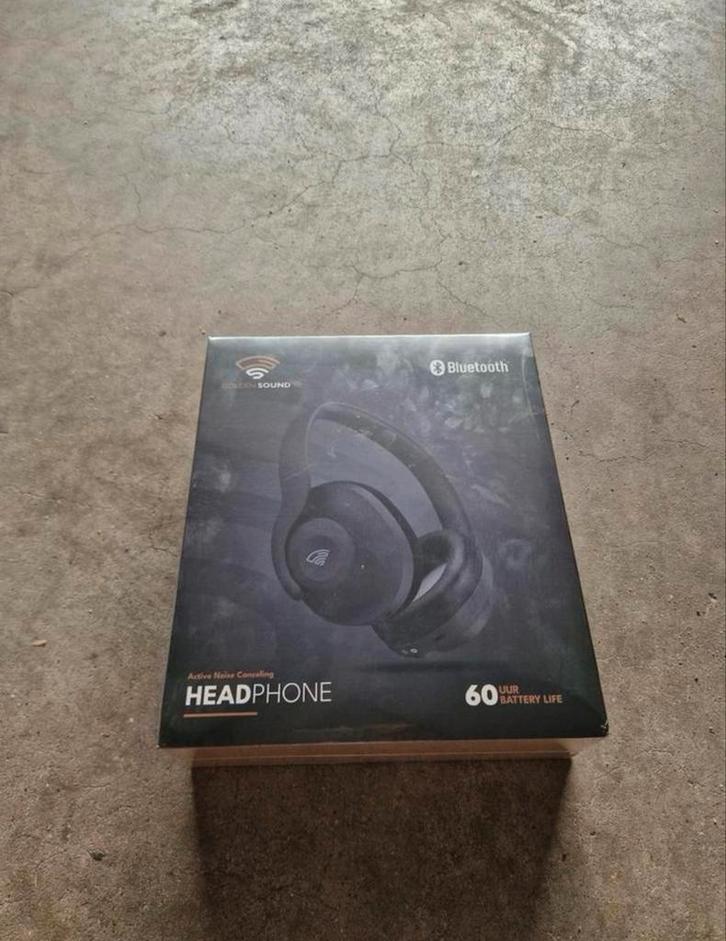 “Nieuwe” Goldensound koptelefoon - noisecanseling - 60 uur, Audio, Tv en Foto, Hoofdtelefoons, Nieuw, Over oor (circumaural), Overige merken