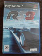 PS2 RS3 Racing simulation 3 SEALED NIEUW, Games en Spelcomputers, Games | Sony PlayStation 2, Ophalen of Verzenden, Zo goed als nieuw