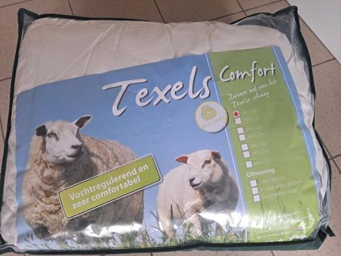 Wollen dekbed 140 x 200, Huis en Inrichting, Slaapkamer | Beddengoed, Zo goed als nieuw, Deken of Dekbed, Wit, Ophalen
