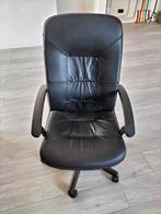 Bureaustoelen, Huis en Inrichting, Ophalen, Zo goed als nieuw, Zwart, Bureaustoel