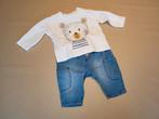 Baby bloes lange mouwen en lange broek maat 56, Ophalen of Verzenden, Zo goed als nieuw