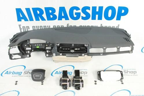Airbag kit - Tableau de bord 4 branche gris beige Audi A4 8W, Auto-onderdelen, Dashboard en Schakelaars, Gebruikt, Ophalen of Verzenden