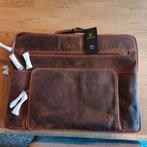 Don Bolso lederen laptoptas nieuw, Neuf, Enlèvement ou Envoi, Moins de 35 cm, Moins de 50 cm